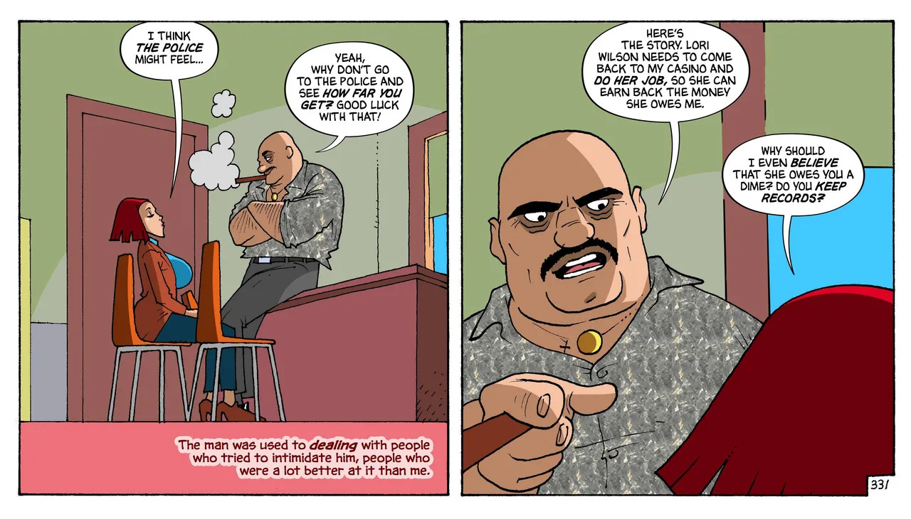 Carjim - You’re Going to Be My Daughter Now - Page 302