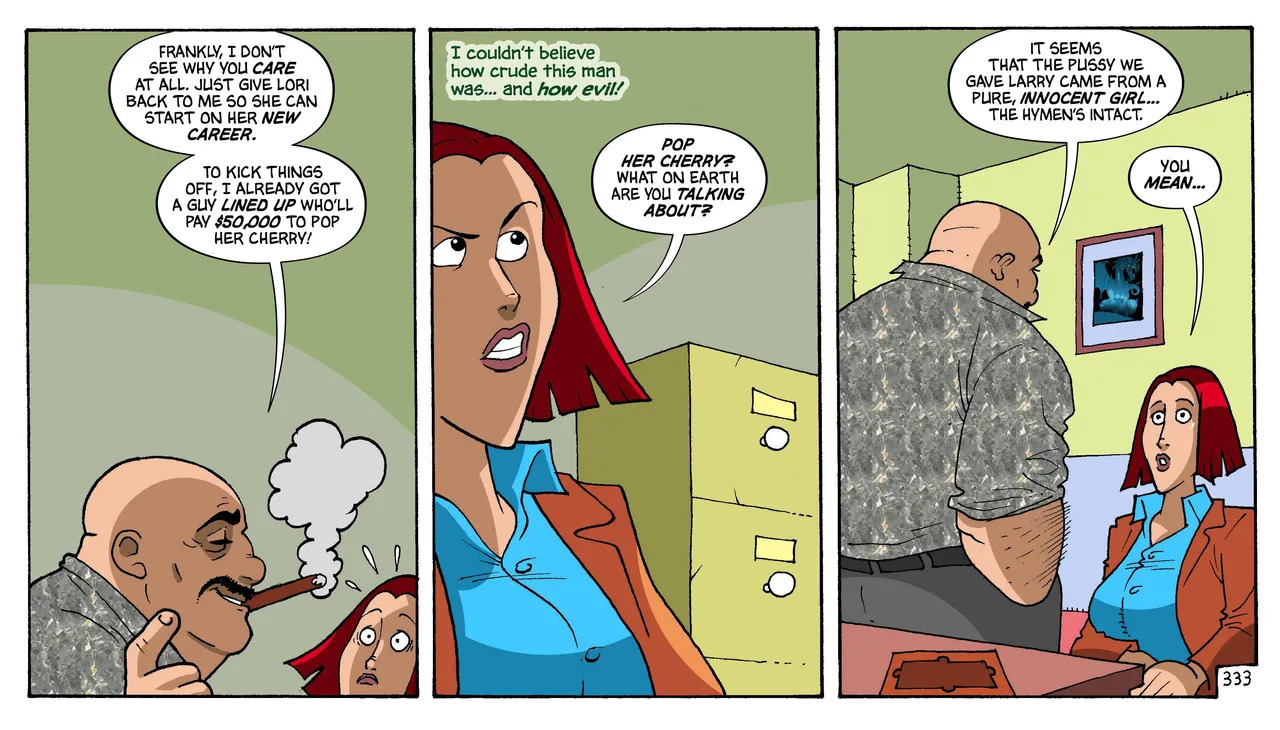 Carjim - You’re Going to Be My Daughter Now - Page 304