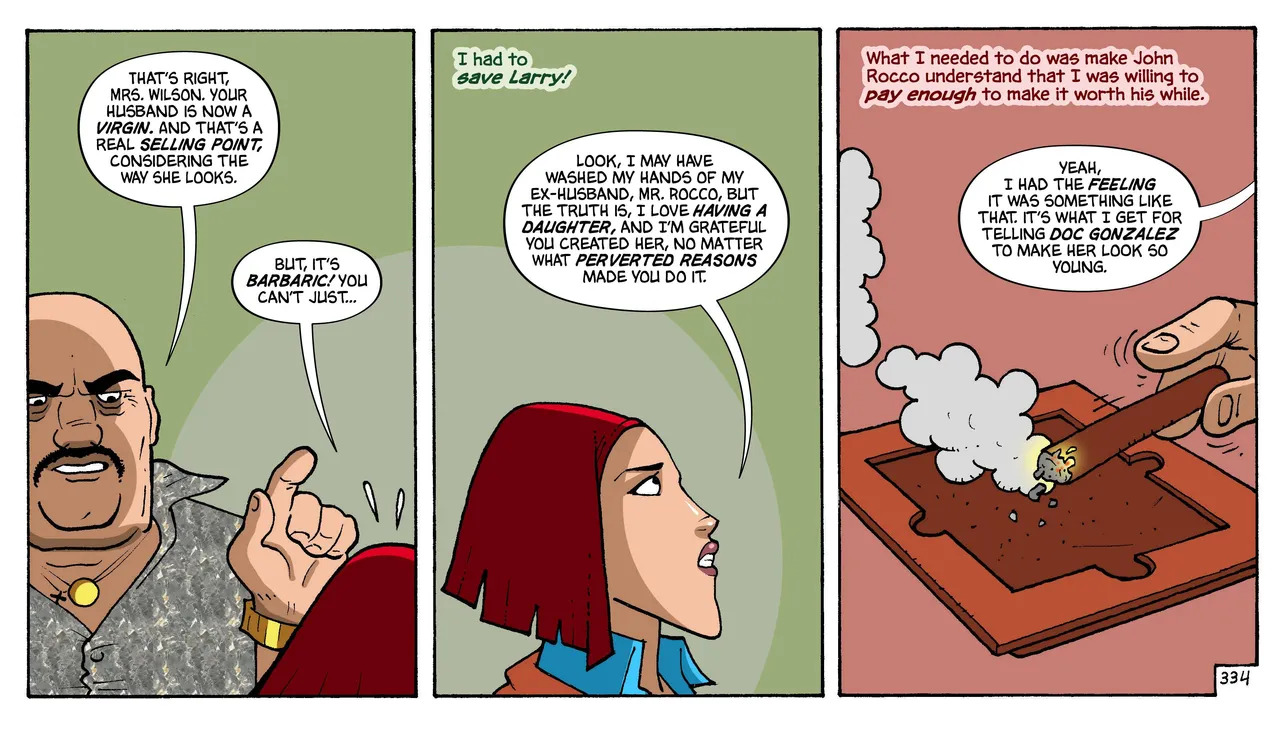 Carjim - You’re Going to Be My Daughter Now - Page 305