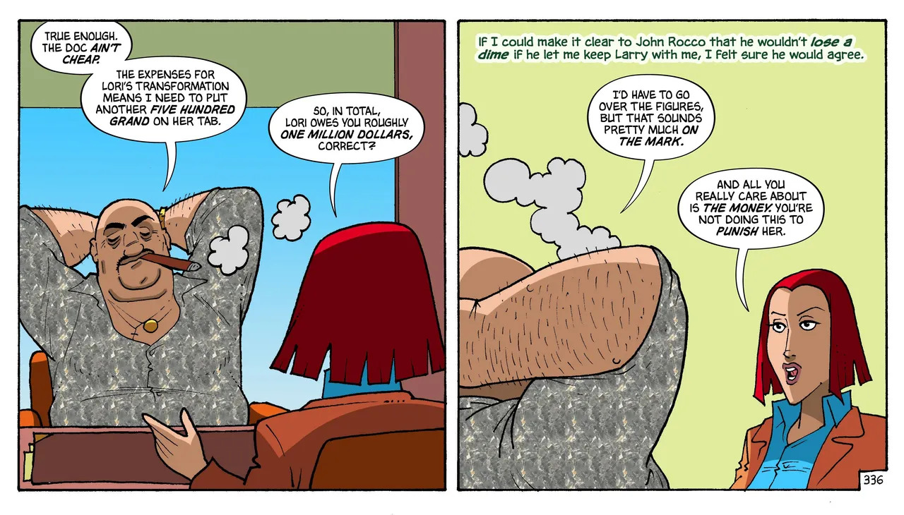 Carjim - You’re Going to Be My Daughter Now - Page 306
