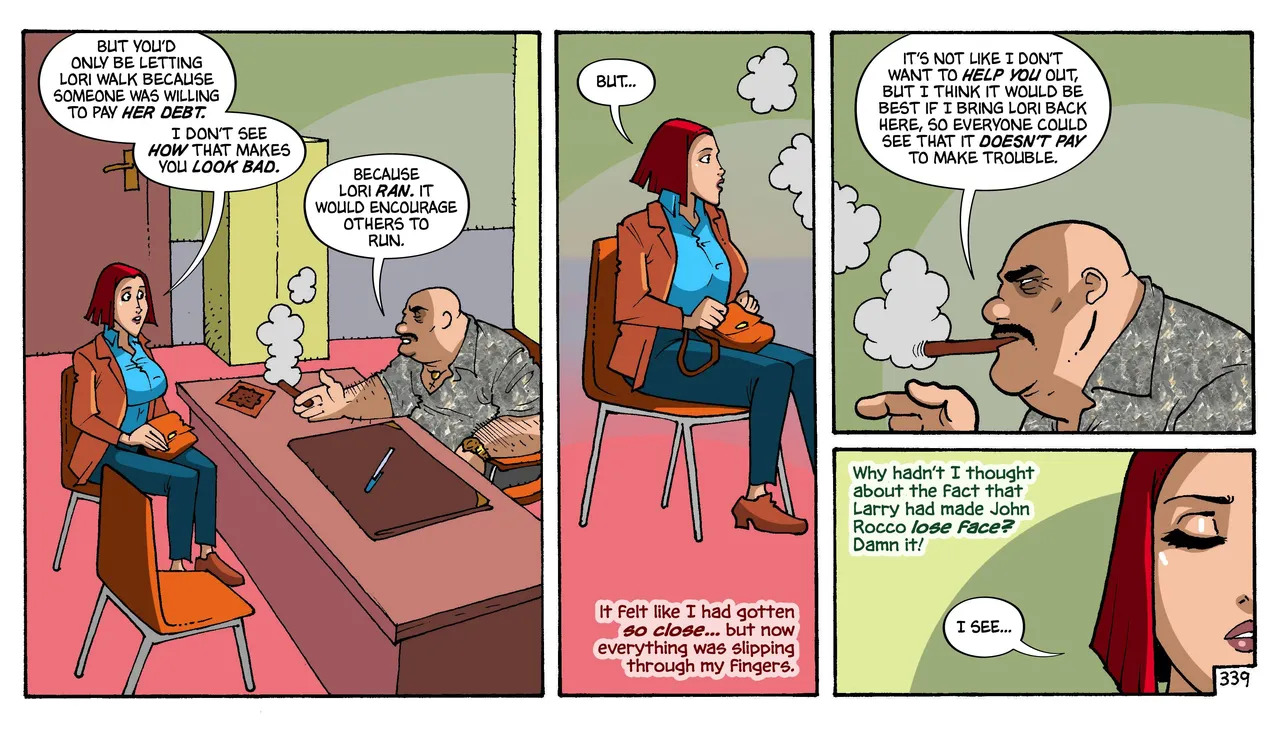 Carjim - You’re Going to Be My Daughter Now - Page 308