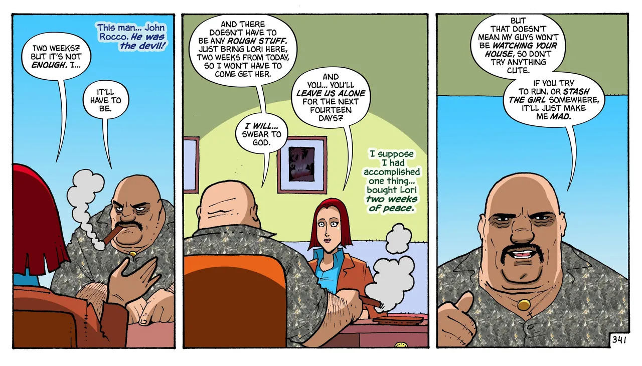 Carjim - You’re Going to Be My Daughter Now - Page 310