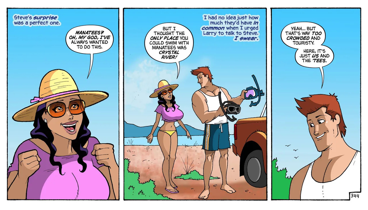 Carjim - You’re Going to Be My Daughter Now - Page 313