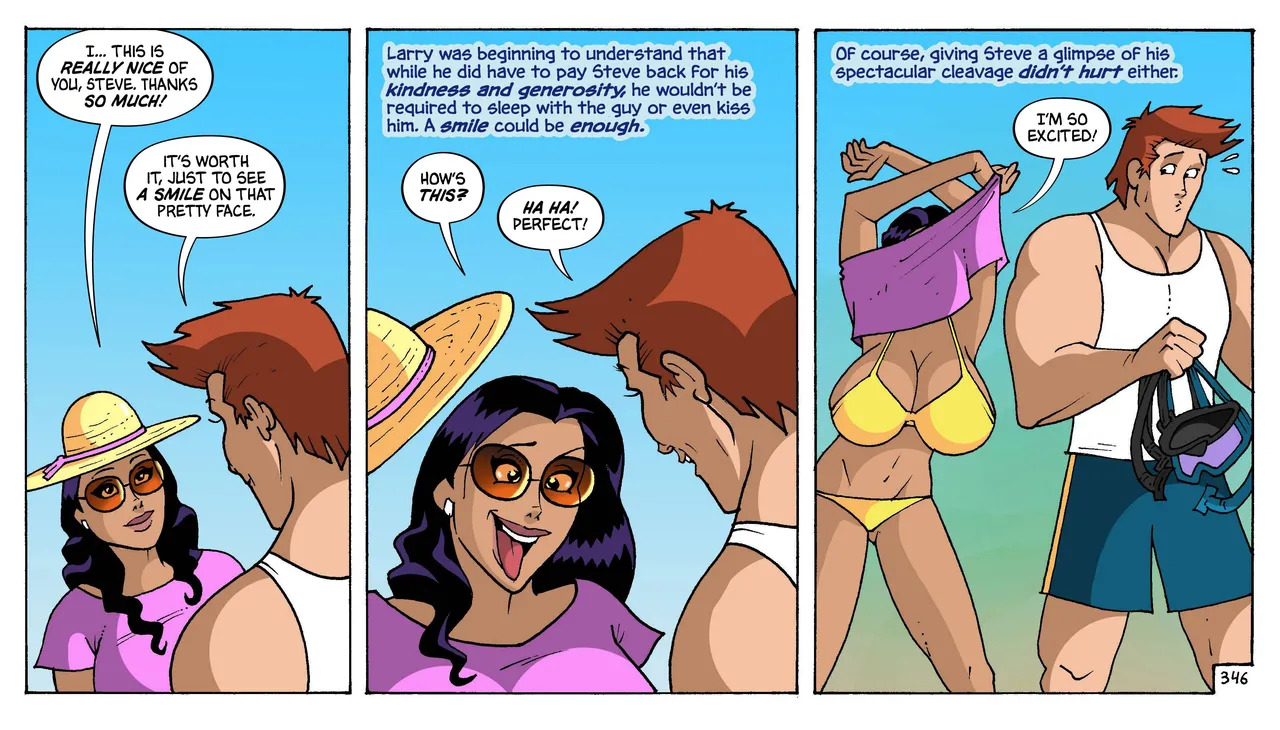 Carjim - You’re Going to Be My Daughter Now - Page 315