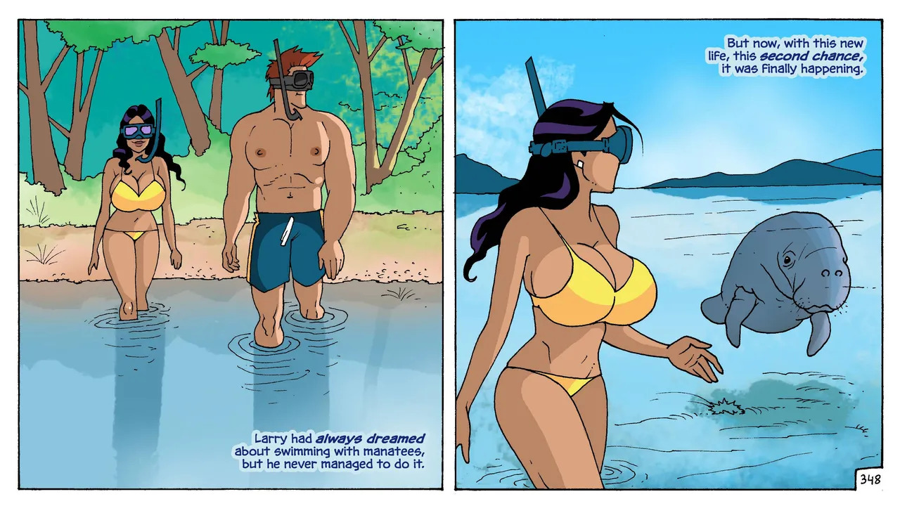 Carjim - You’re Going to Be My Daughter Now - Page 317