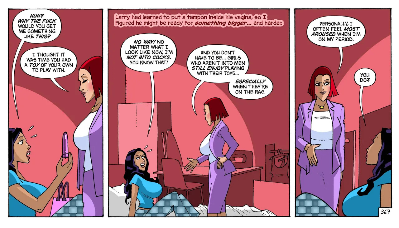 Carjim - You’re Going to Be My Daughter Now - Page 334