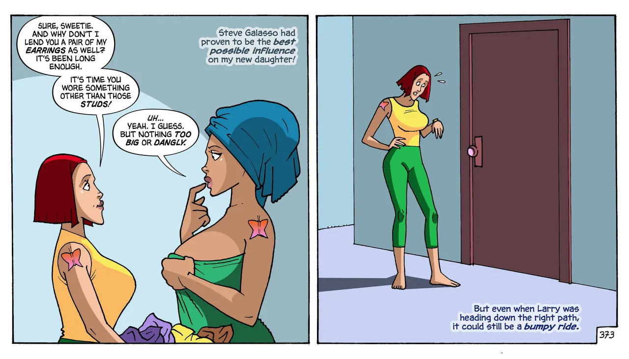 Carjim - You’re Going to Be My Daughter Now - Page 339