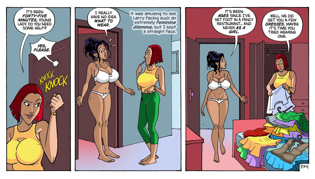 Carjim - You’re Going to Be My Daughter Now - Page 340