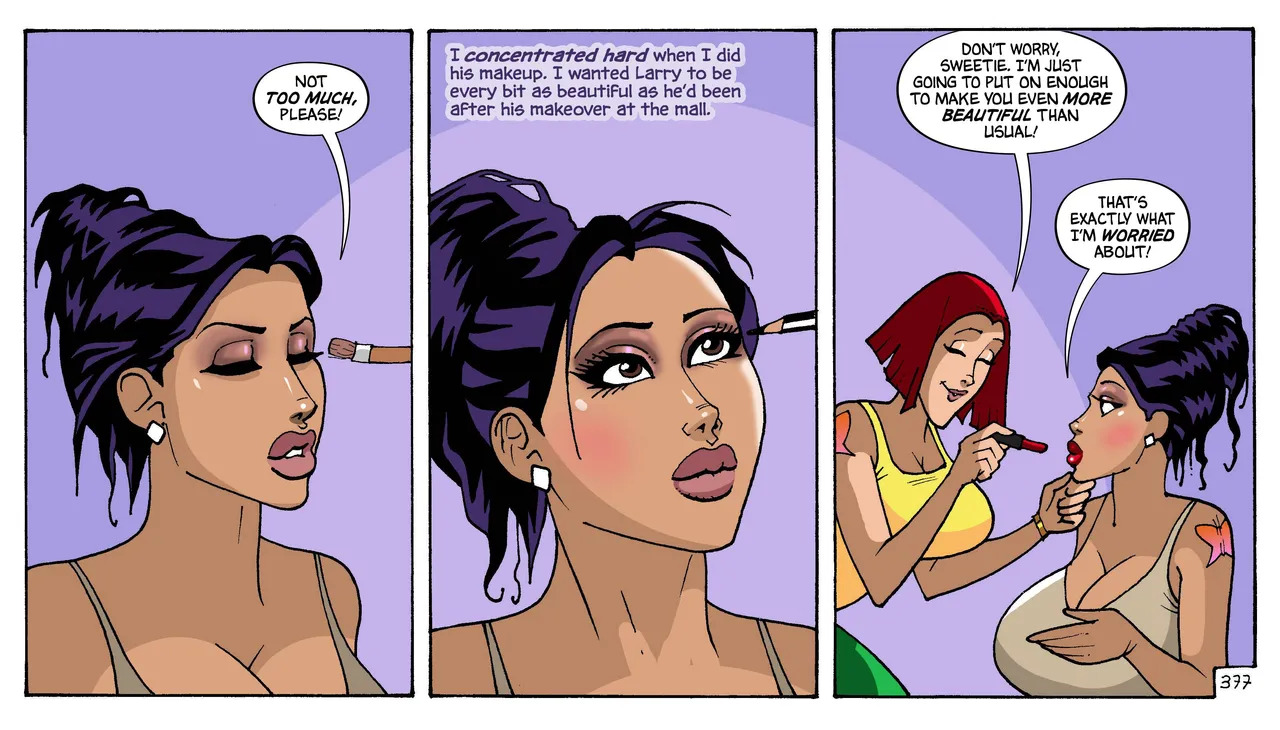 Carjim - You’re Going to Be My Daughter Now - Page 343