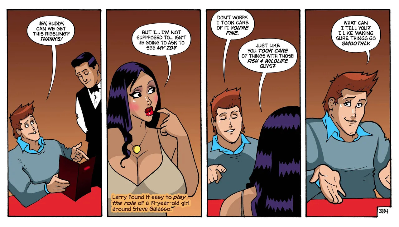 Carjim - You’re Going to Be My Daughter Now - Page 350