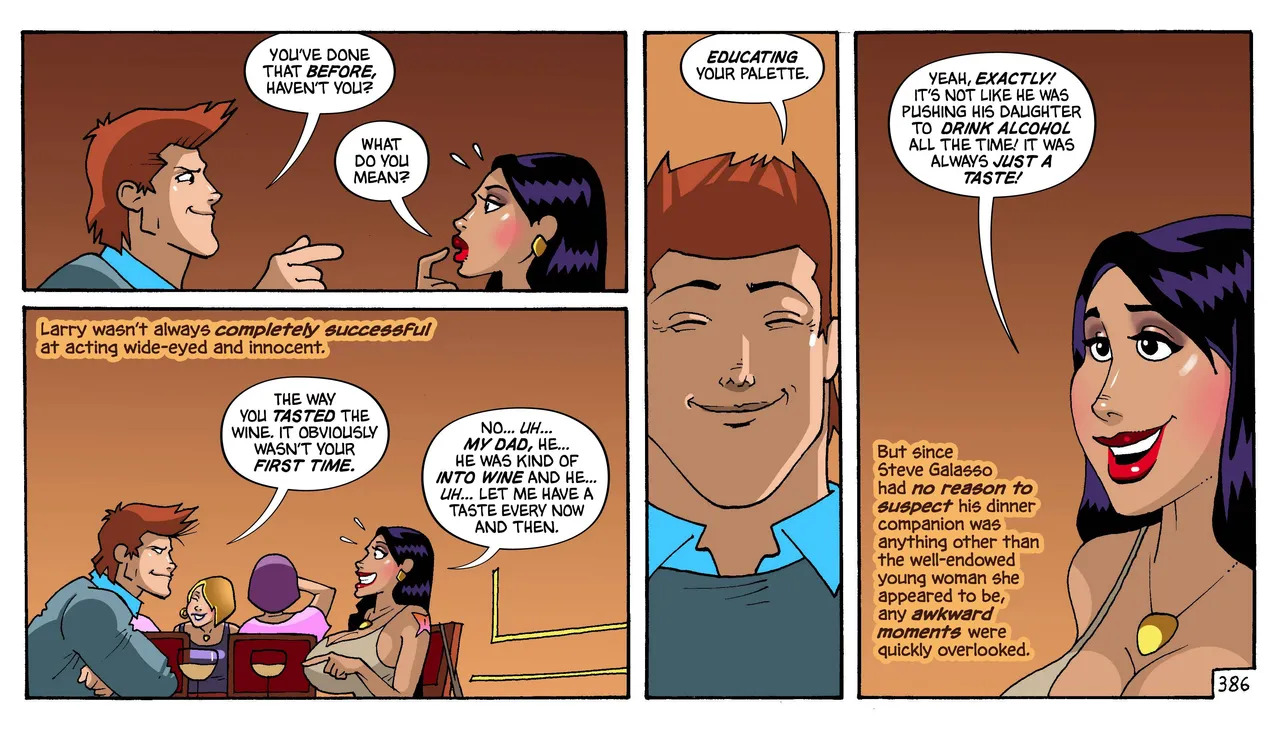 Carjim - You’re Going to Be My Daughter Now - Page 352