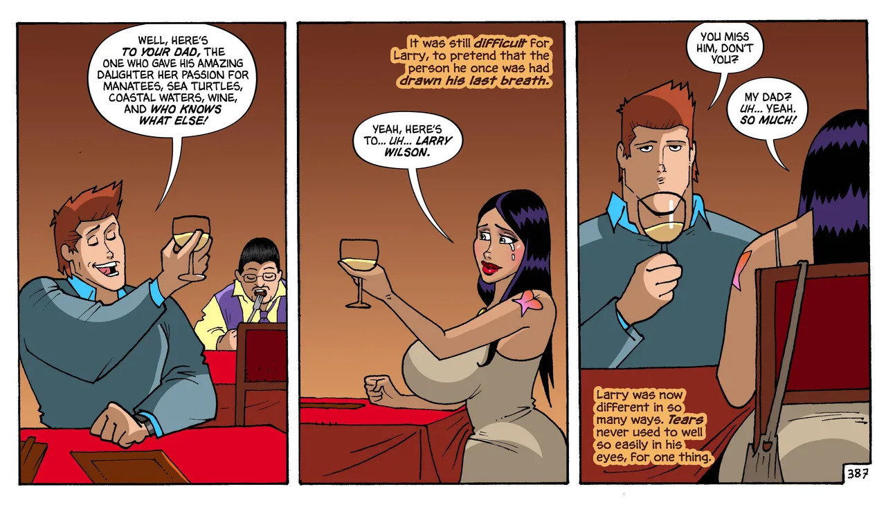 Carjim - You’re Going to Be My Daughter Now - Page 353