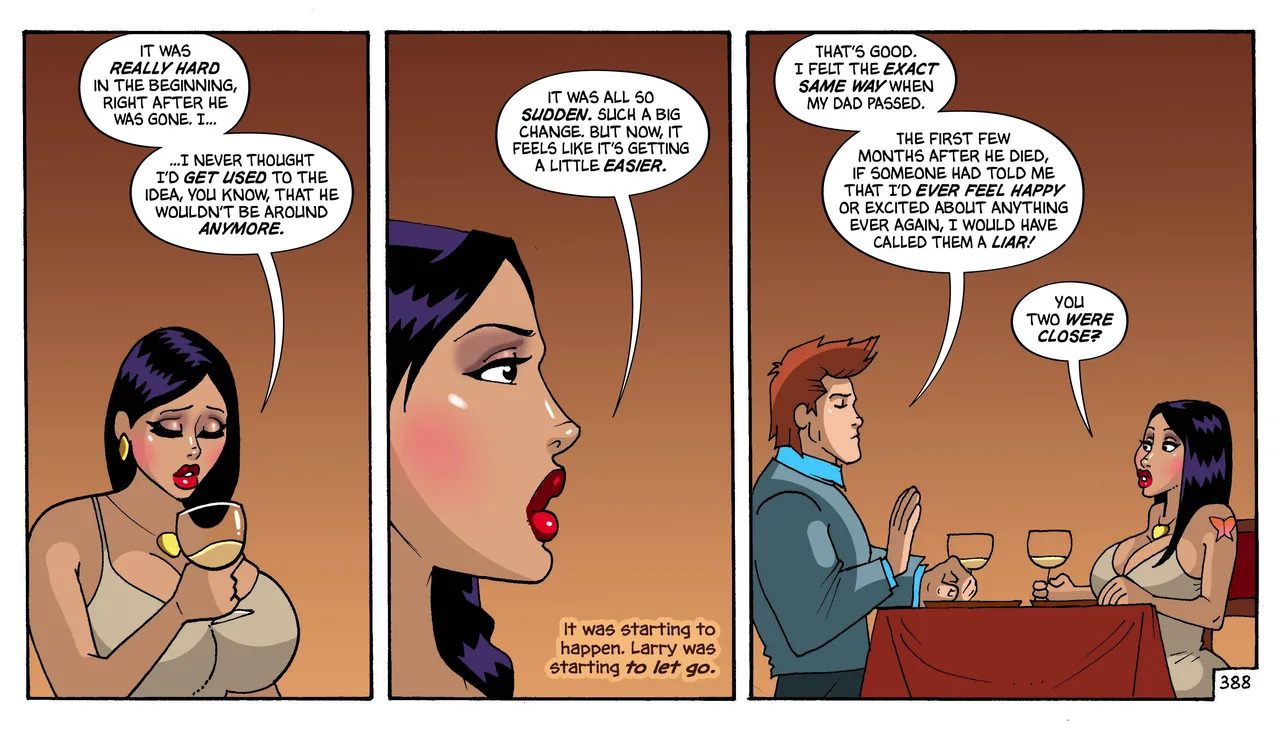 Carjim - You’re Going to Be My Daughter Now - Page 354