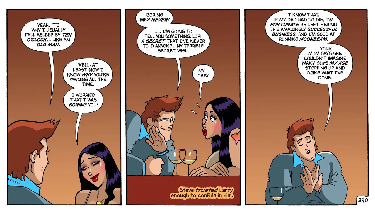 Carjim - You’re Going to Be My Daughter Now - Page 356