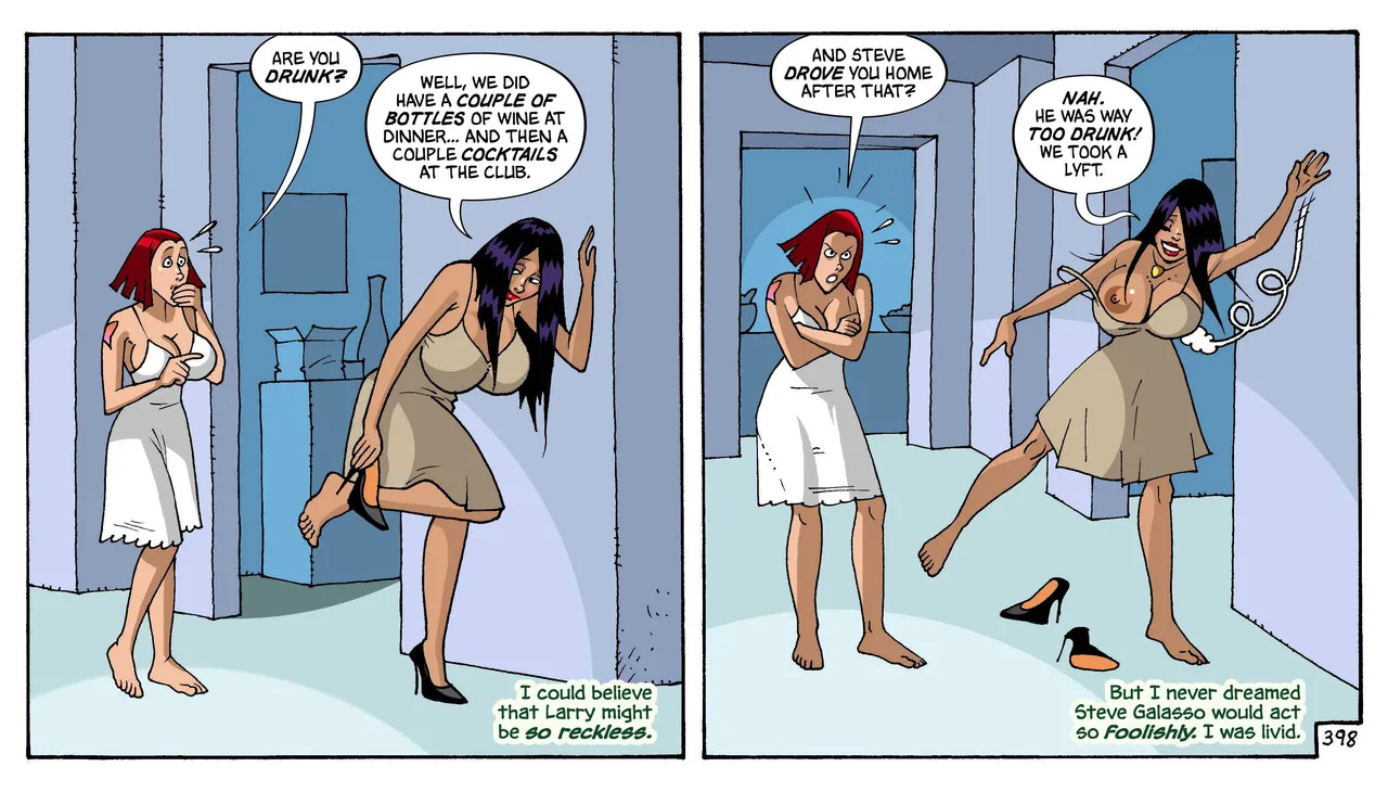 Carjim - You’re Going to Be My Daughter Now - Page 363