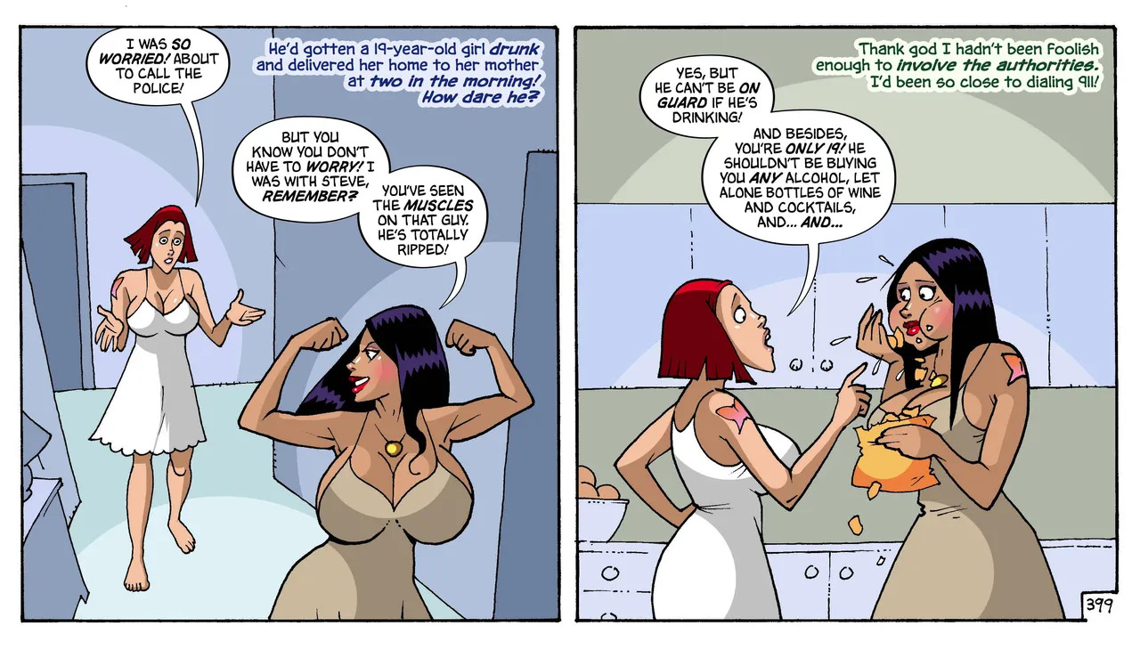 Carjim - You’re Going to Be My Daughter Now - Page 364