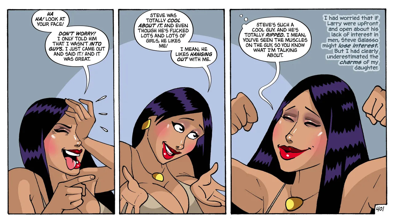 Carjim - You’re Going to Be My Daughter Now - Page 366