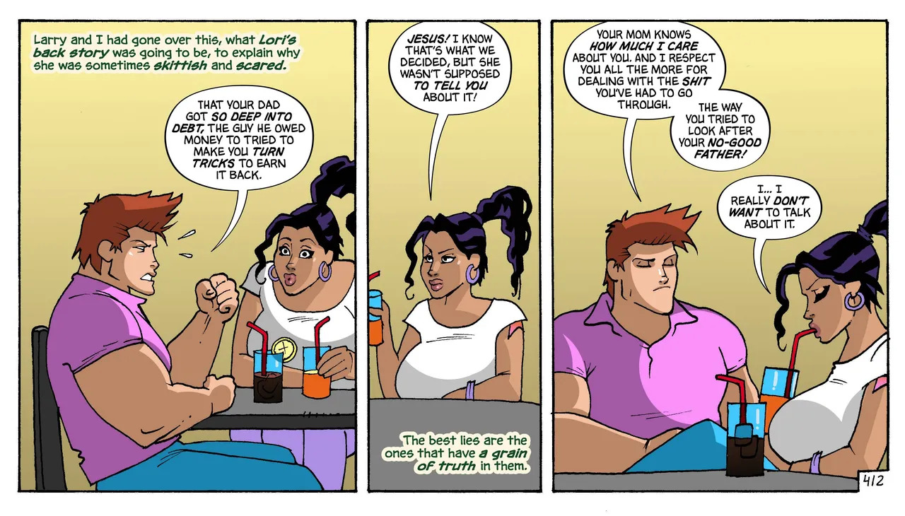 Carjim - You’re Going to Be My Daughter Now - Page 375