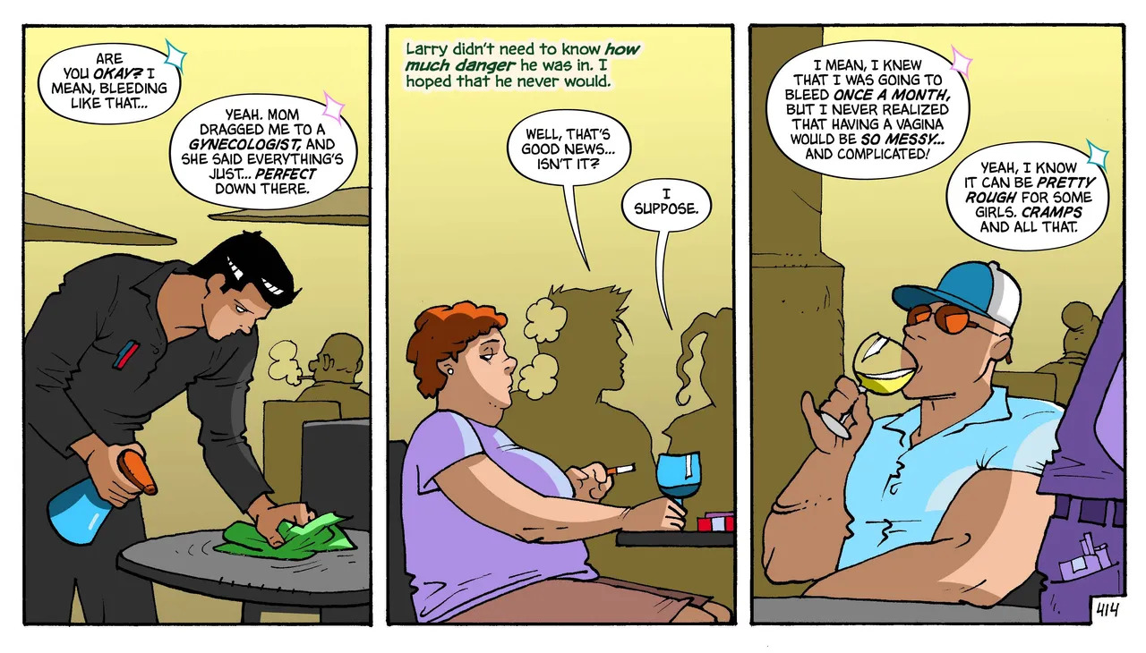 Carjim - You’re Going to Be My Daughter Now - Page 376