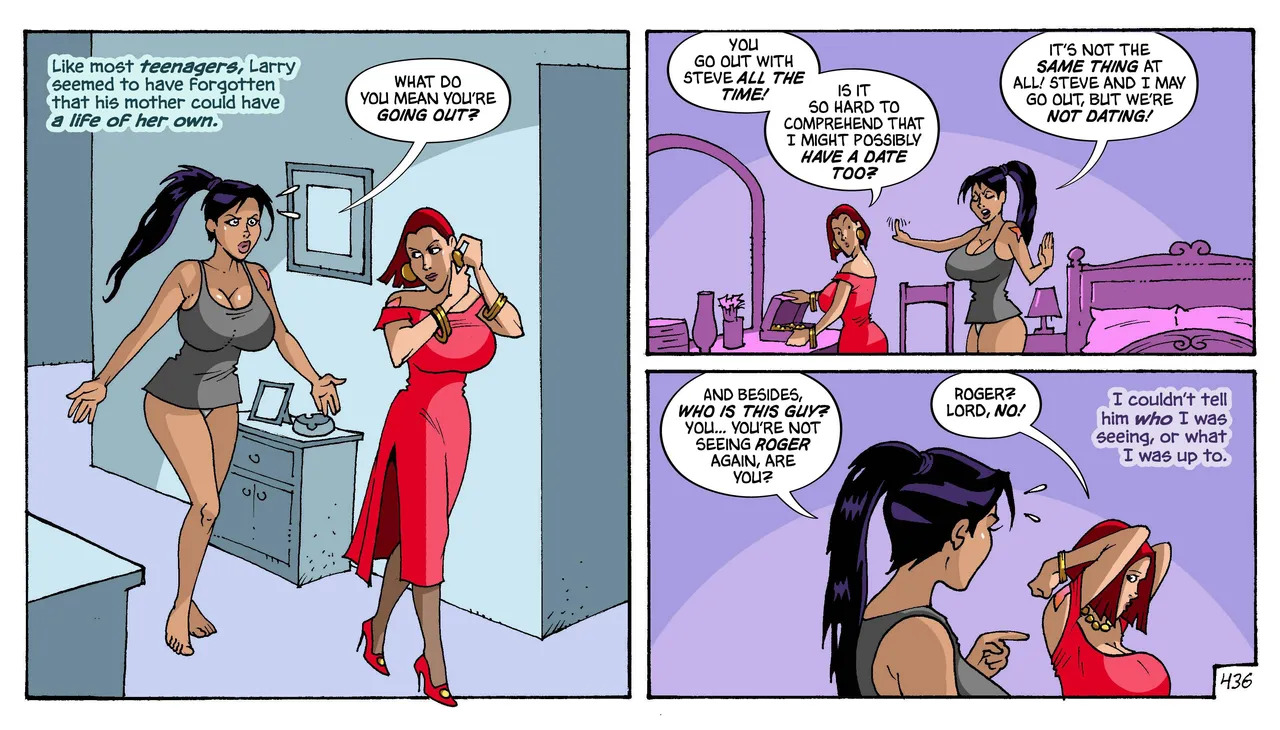 Carjim - You’re Going to Be My Daughter Now - Page 396