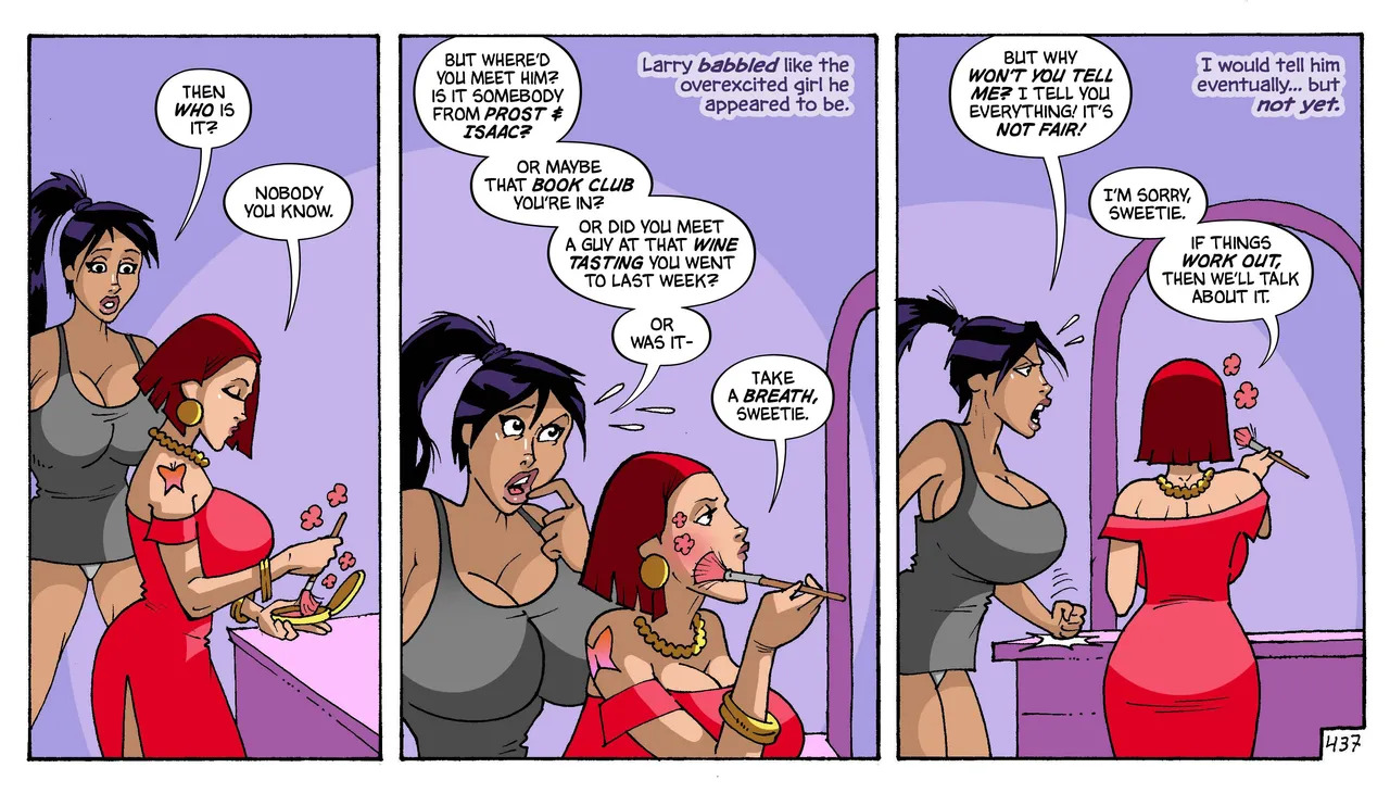 Carjim - You’re Going to Be My Daughter Now - Page 397