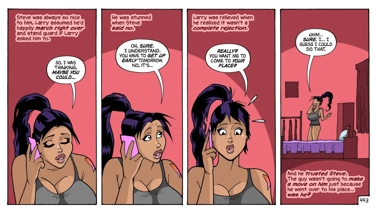 Carjim - You’re Going to Be My Daughter Now - Page 403