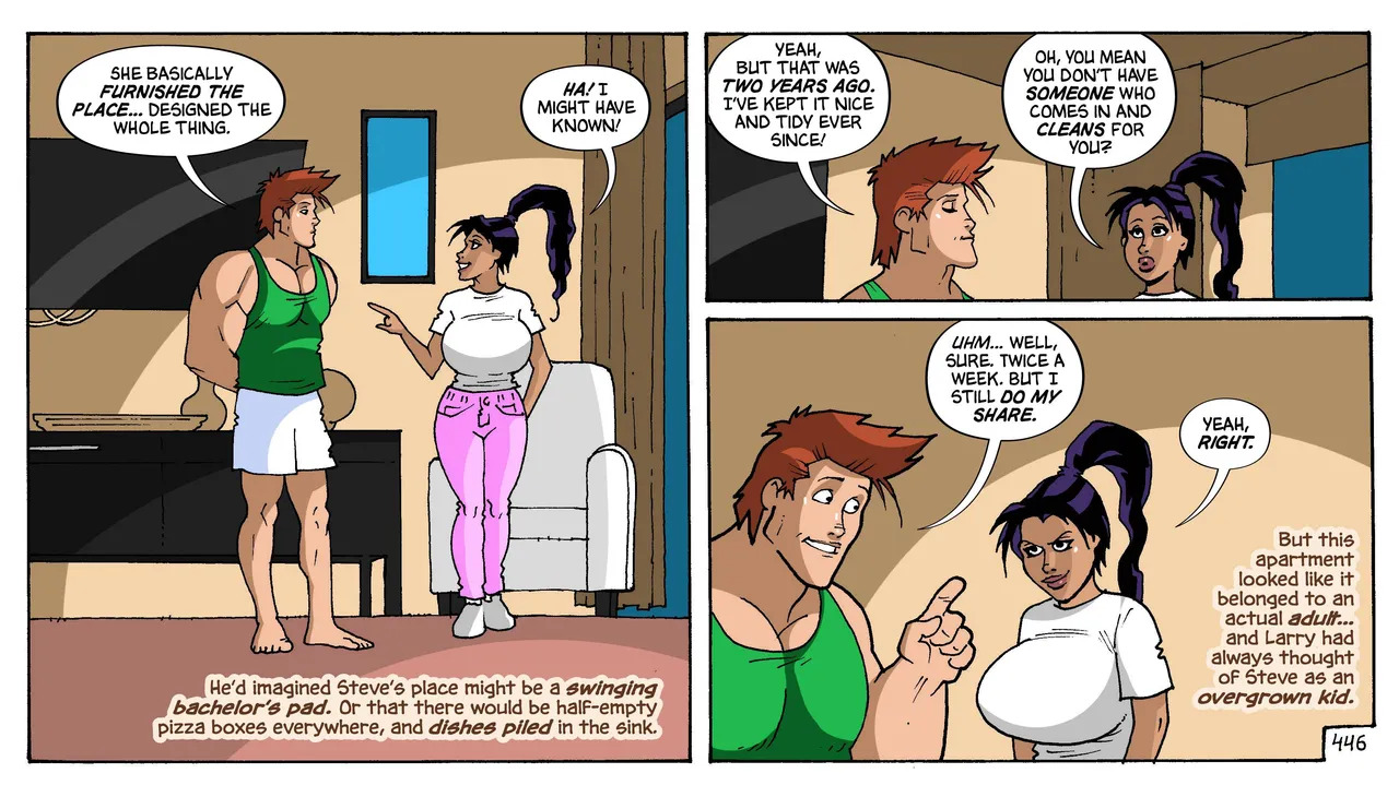 Carjim - You’re Going to Be My Daughter Now - Page 406