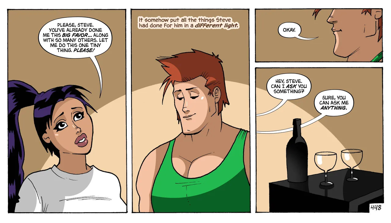 Carjim - You’re Going to Be My Daughter Now - Page 407