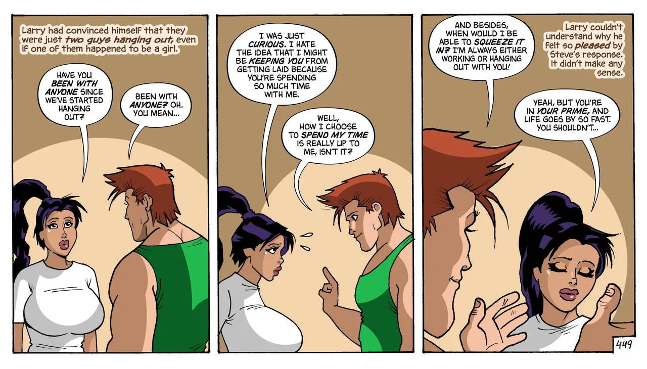 Carjim - You’re Going to Be My Daughter Now - Page 408