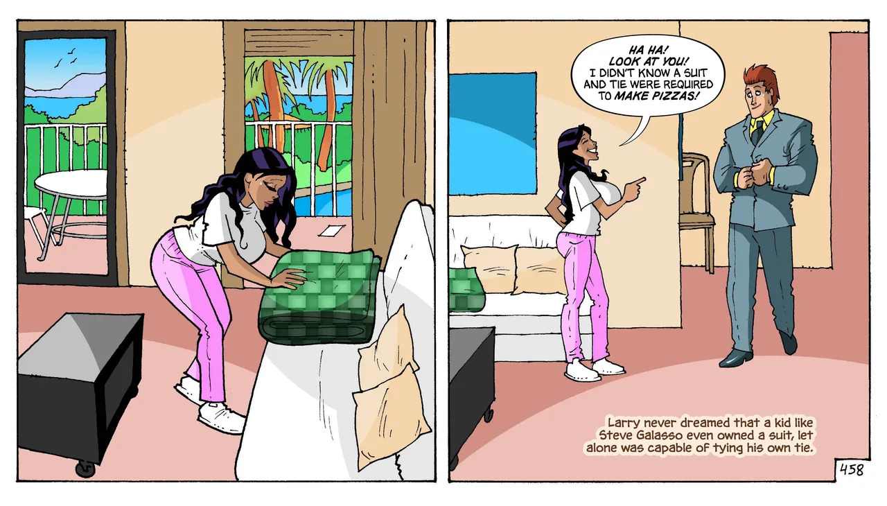 Carjim - You’re Going to Be My Daughter Now - Page 415