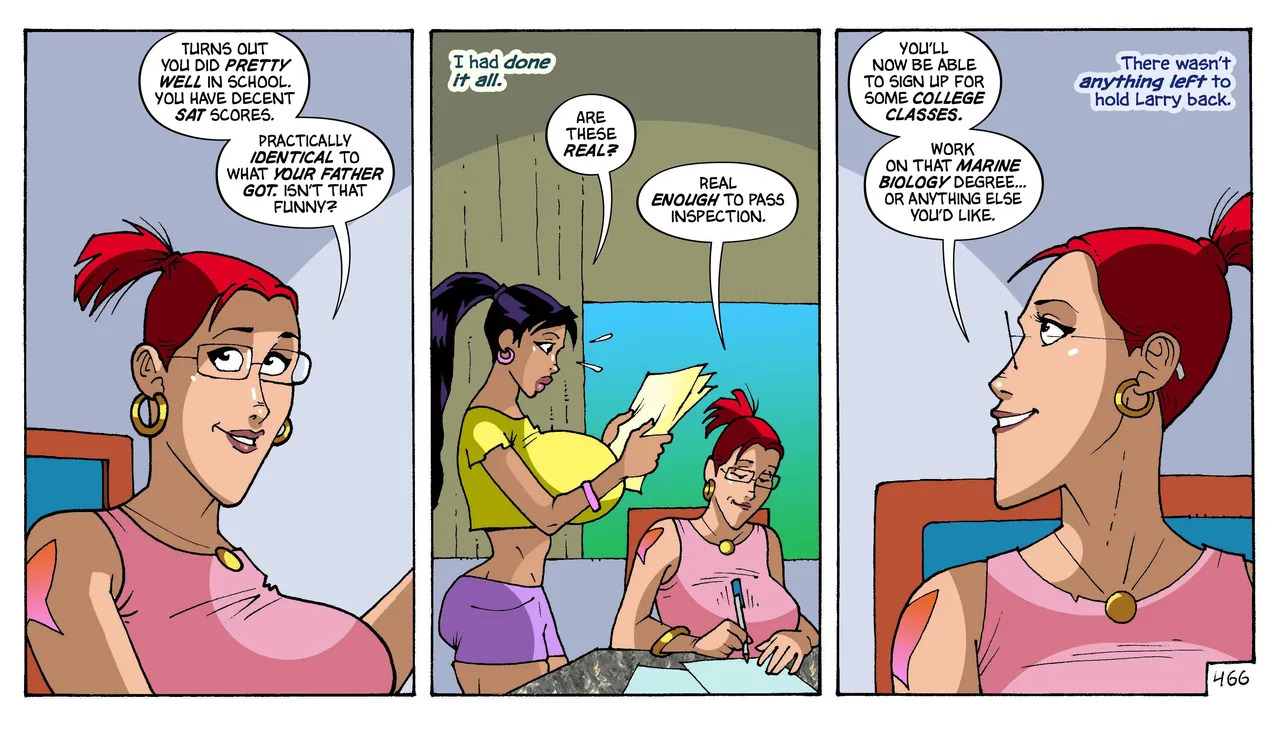 Carjim - You’re Going to Be My Daughter Now - Page 423