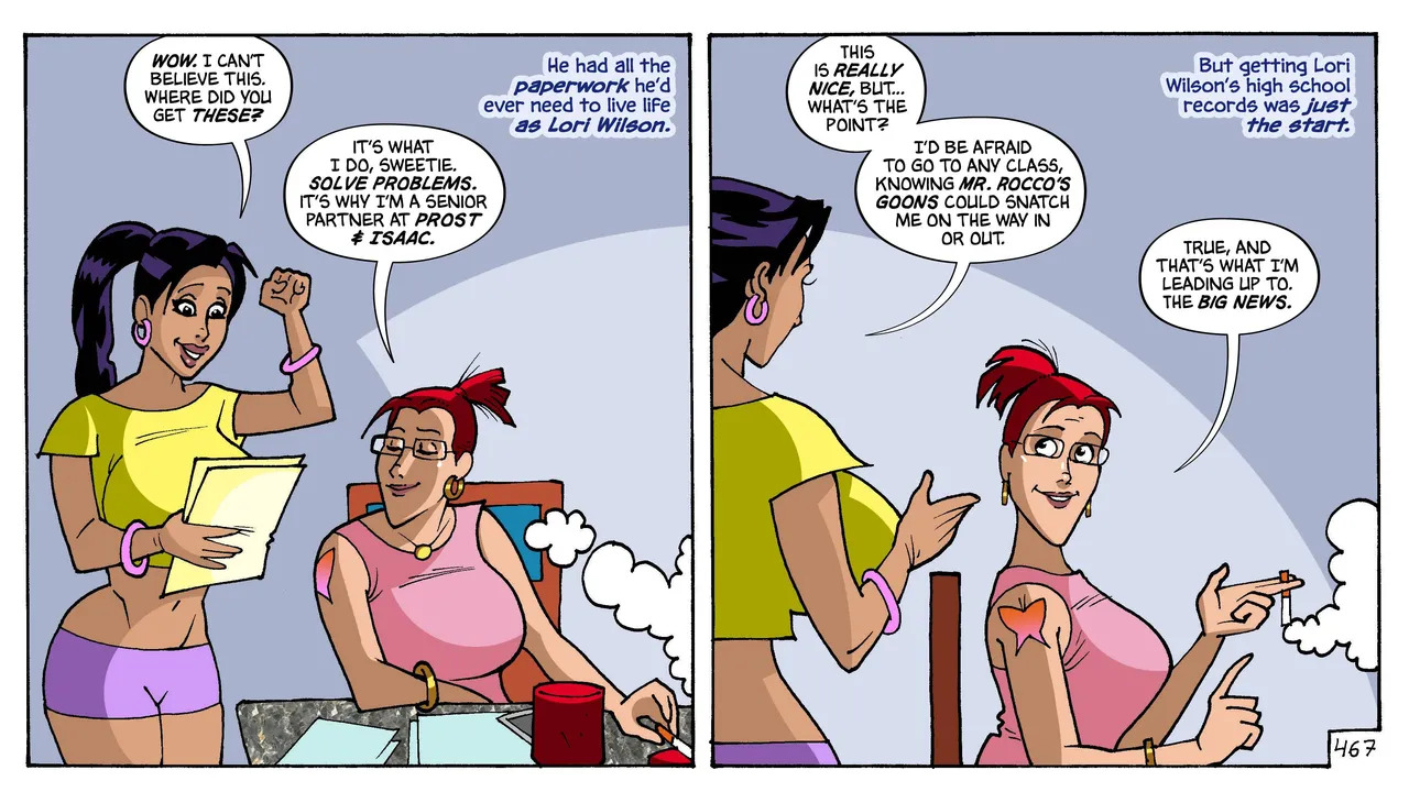 Carjim - You’re Going to Be My Daughter Now - Page 424