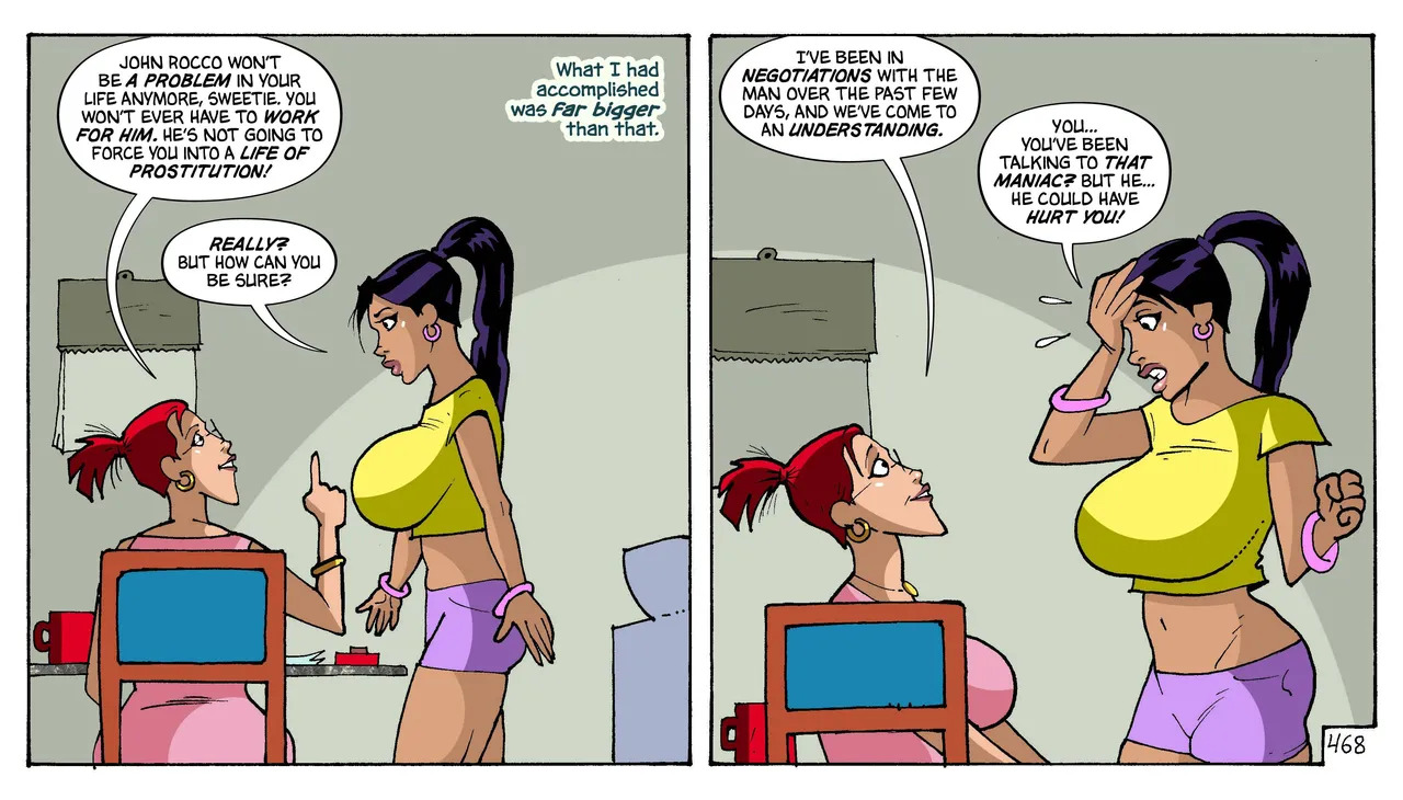 Carjim - You’re Going to Be My Daughter Now - Page 425