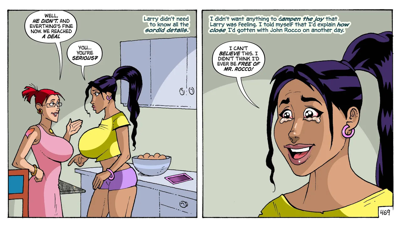 Carjim - You’re Going to Be My Daughter Now - Page 426