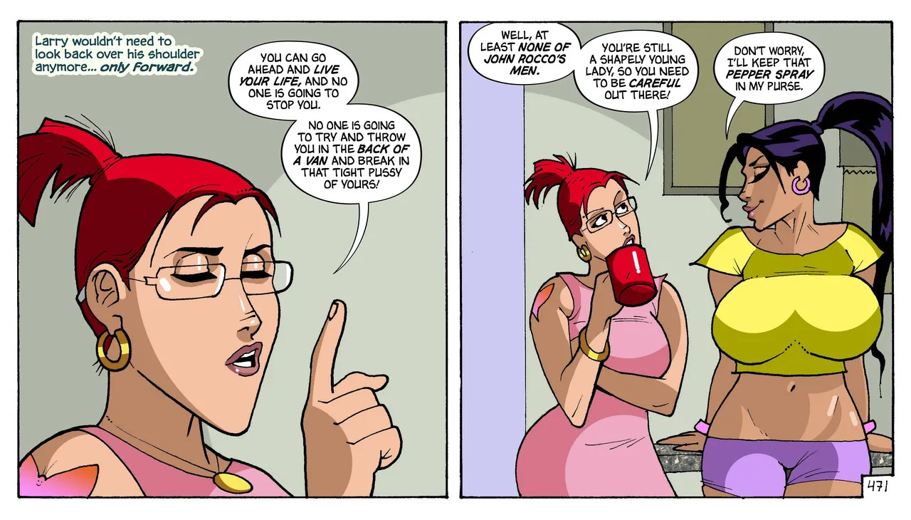 Carjim - You’re Going to Be My Daughter Now - Page 428
