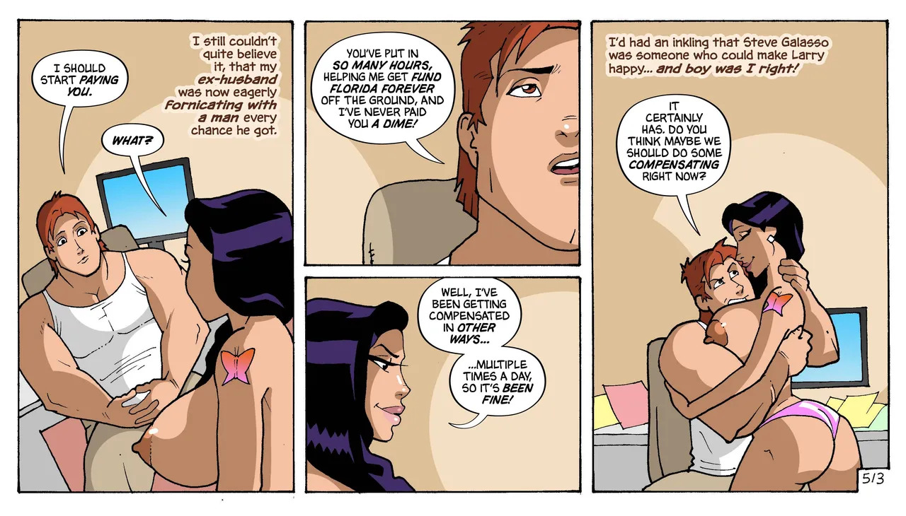 Carjim - You’re Going to Be My Daughter Now - Page 463