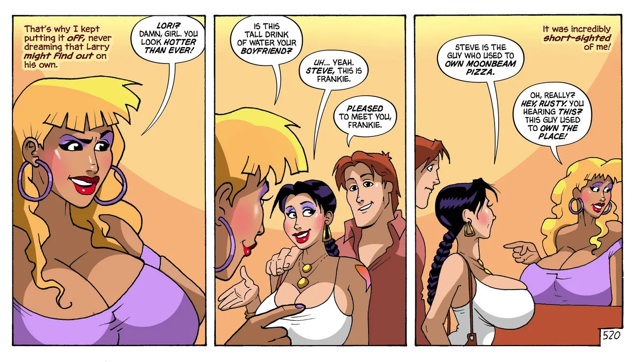 Carjim - You’re Going to Be My Daughter Now - Page 469