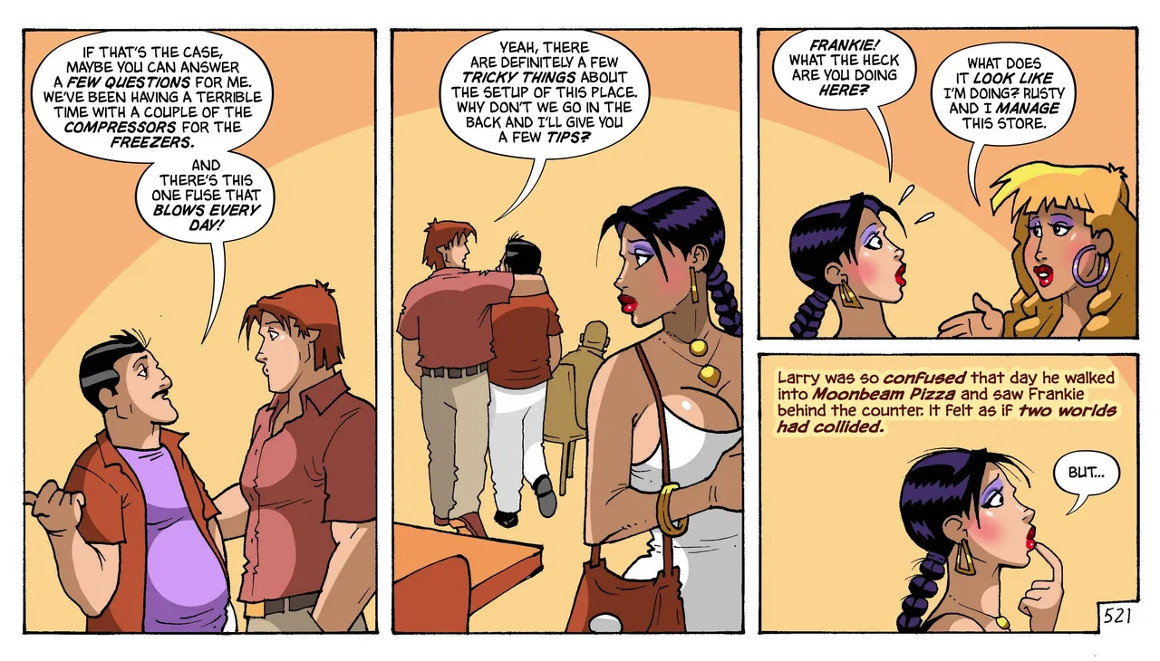 Carjim - You’re Going to Be My Daughter Now - Page 470