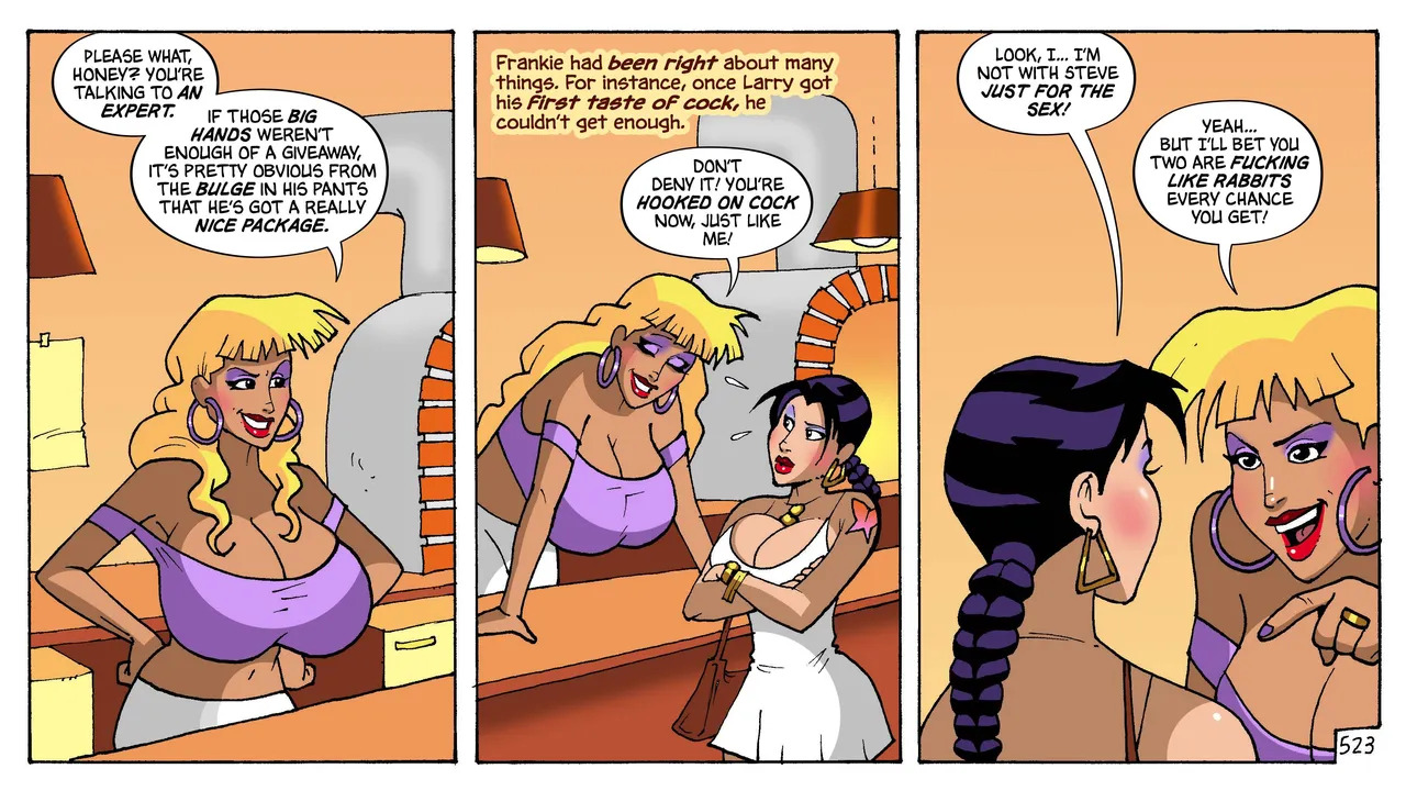 Carjim - You’re Going to Be My Daughter Now - Page 472