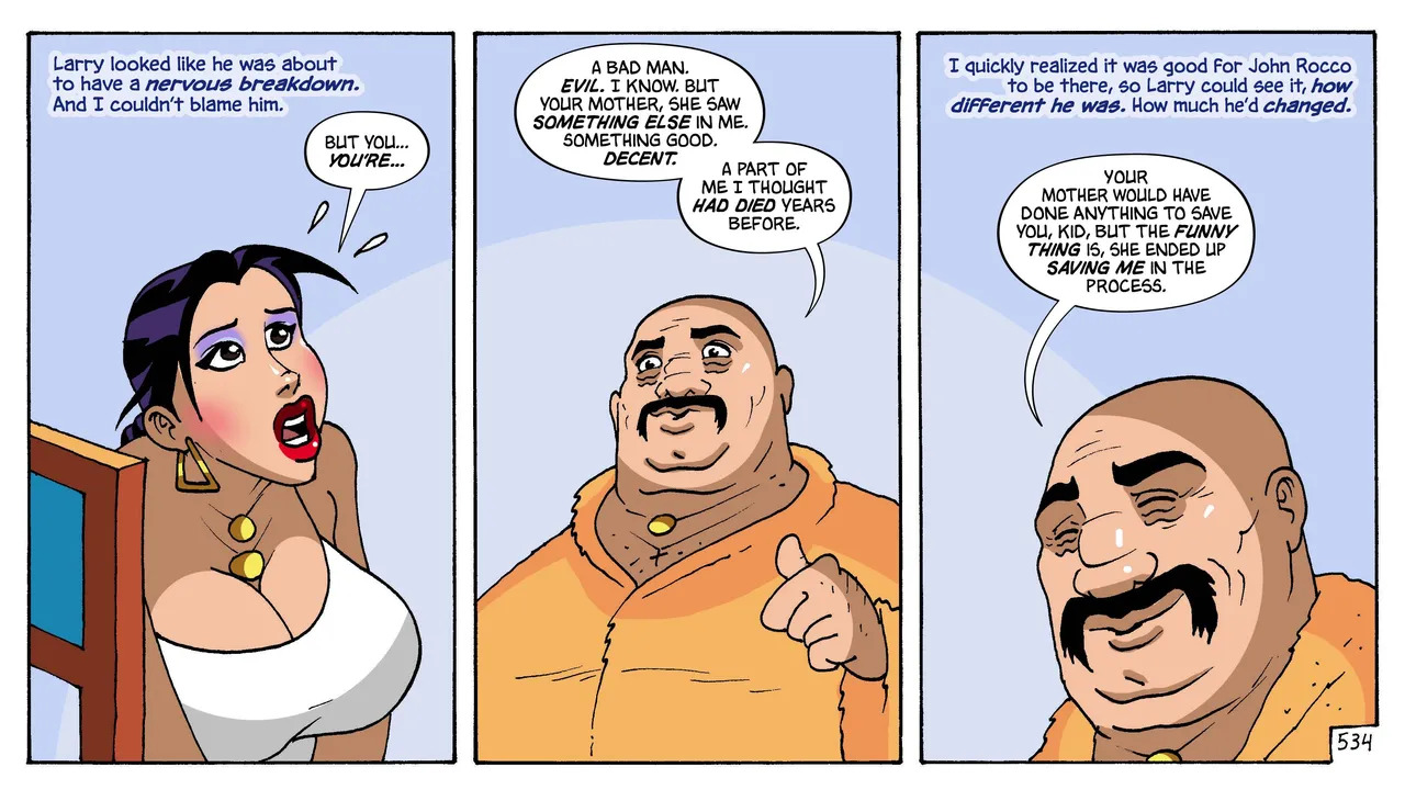 Carjim - You’re Going to Be My Daughter Now - Page 480