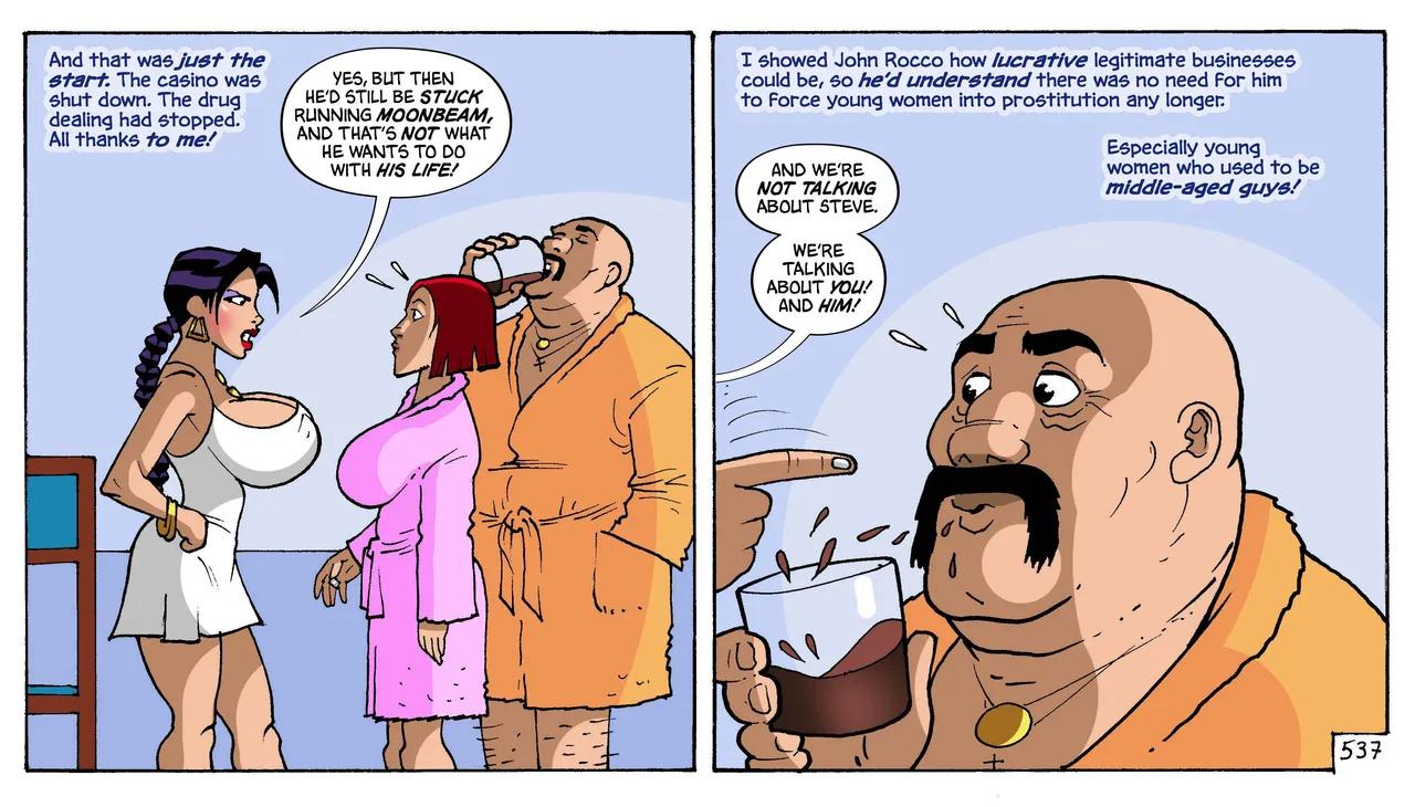 Carjim - You’re Going to Be My Daughter Now - Page 483