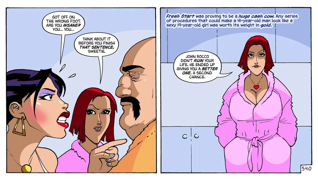 Carjim - You’re Going to Be My Daughter Now - Page 486