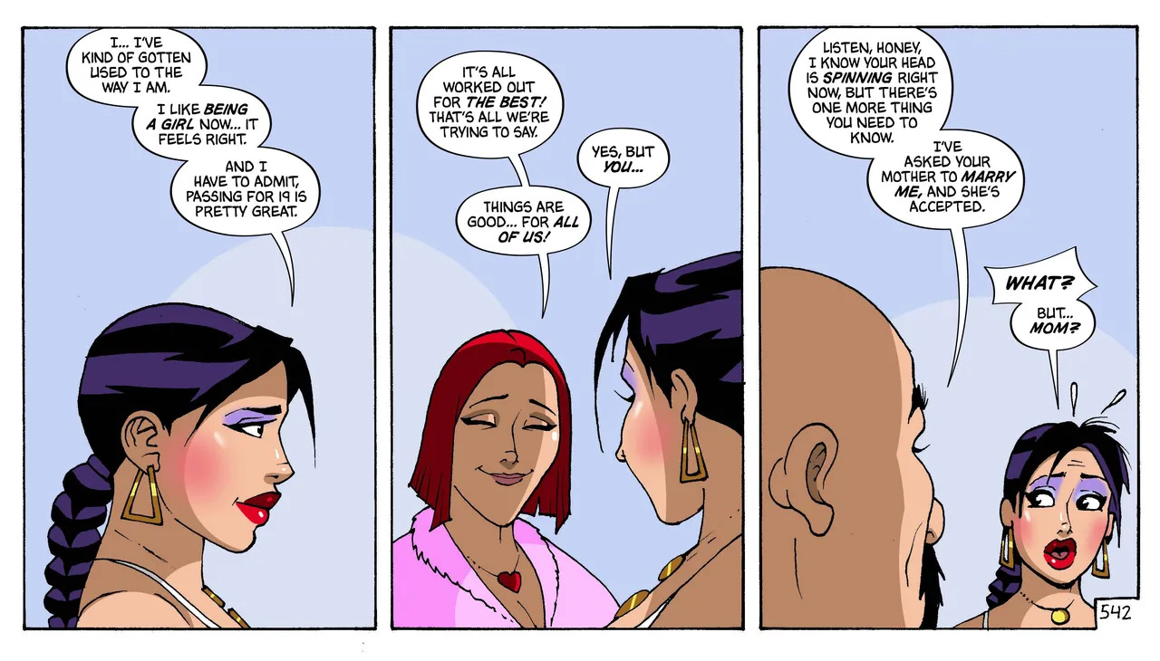 Carjim - You’re Going to Be My Daughter Now - Page 488