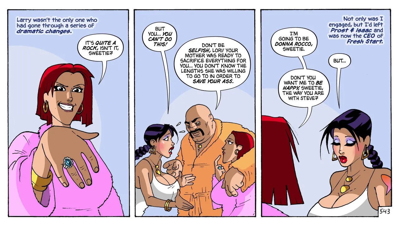 Carjim - You’re Going to Be My Daughter Now - Page 489