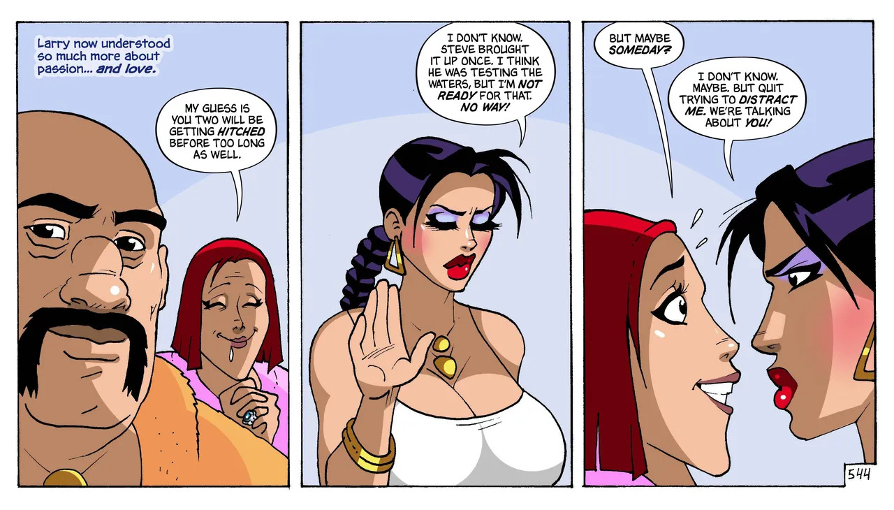 Carjim - You’re Going to Be My Daughter Now - Page 490