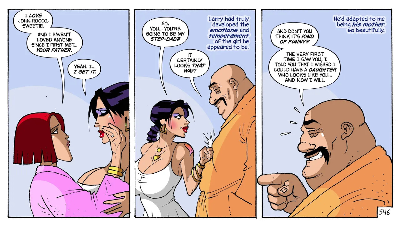 Carjim - You’re Going to Be My Daughter Now - Page 491
