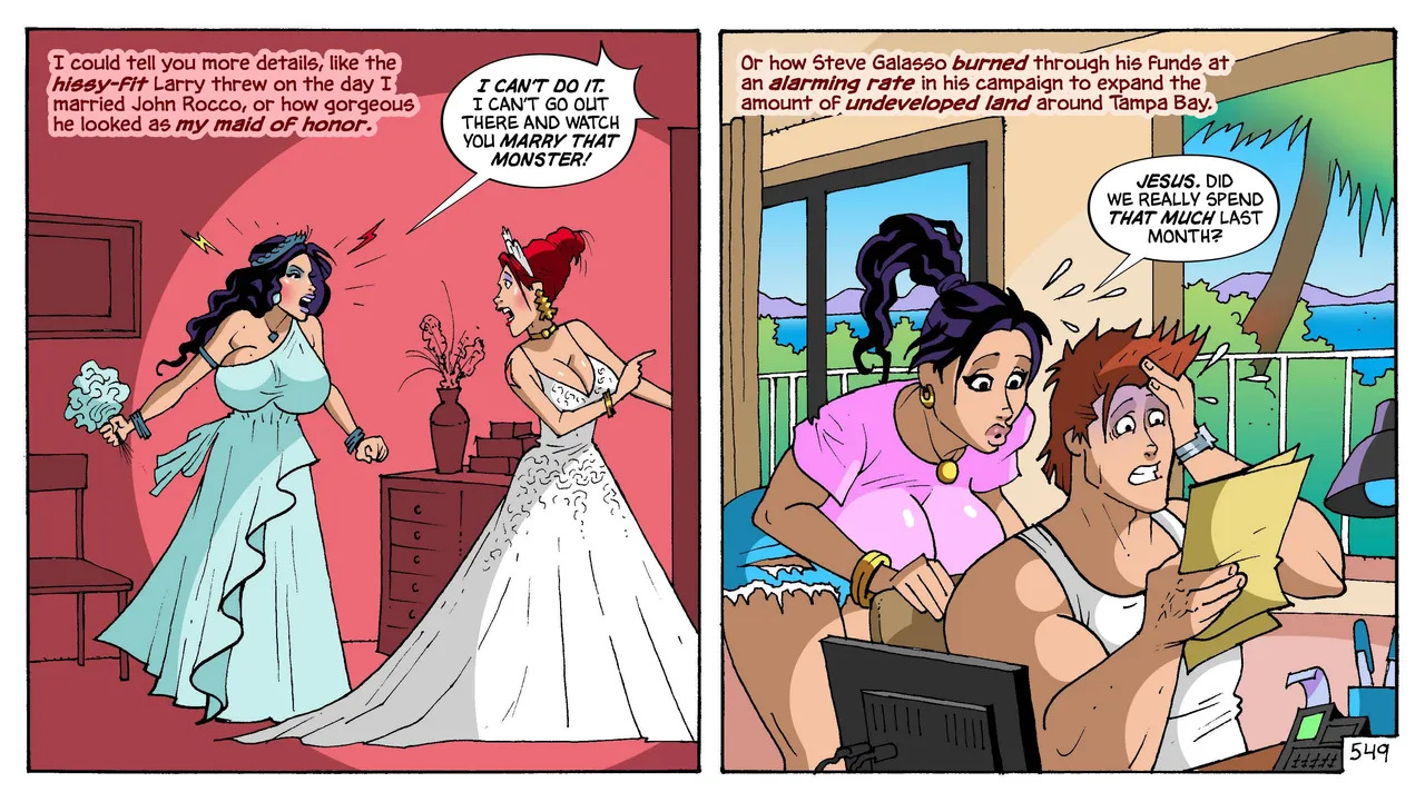Carjim - You’re Going to Be My Daughter Now - Page 493