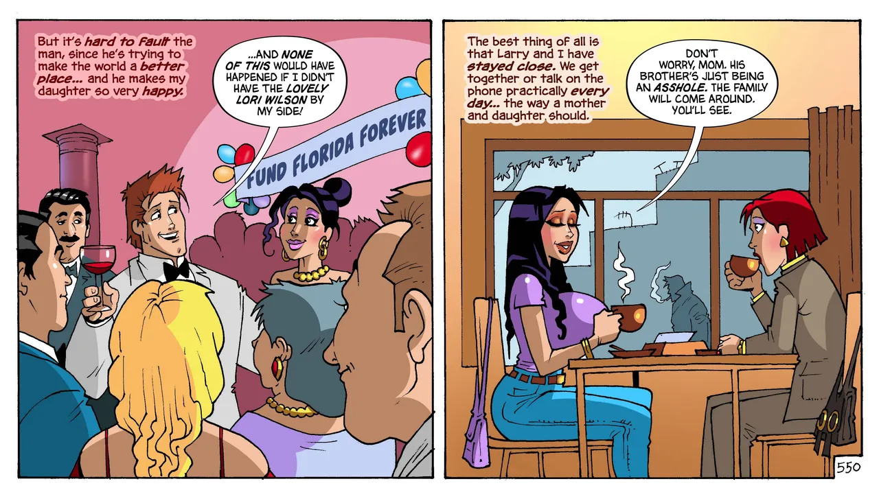 Carjim - You’re Going to Be My Daughter Now - Page 494