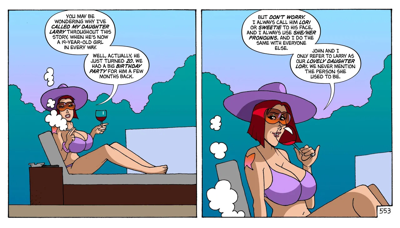 Carjim - You’re Going to Be My Daughter Now - Page 497