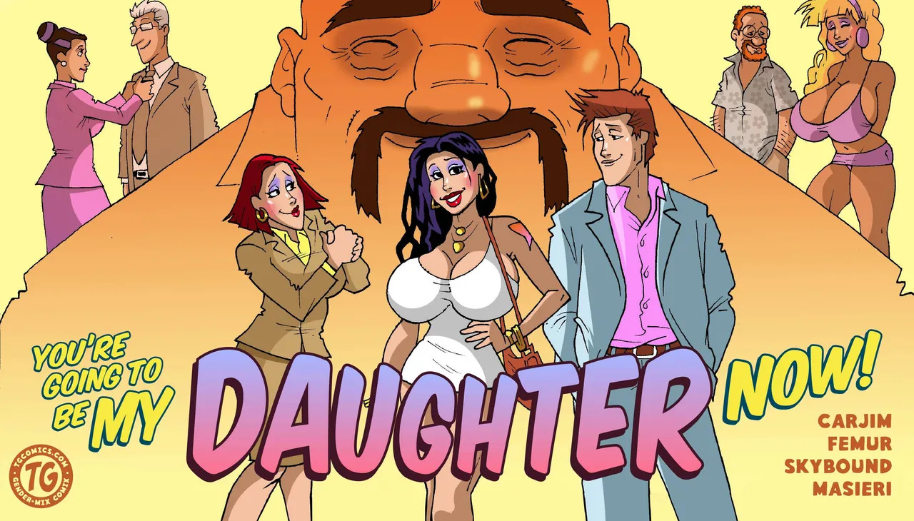 Carjim - You’re Going to Be My Daughter Now - Page 500